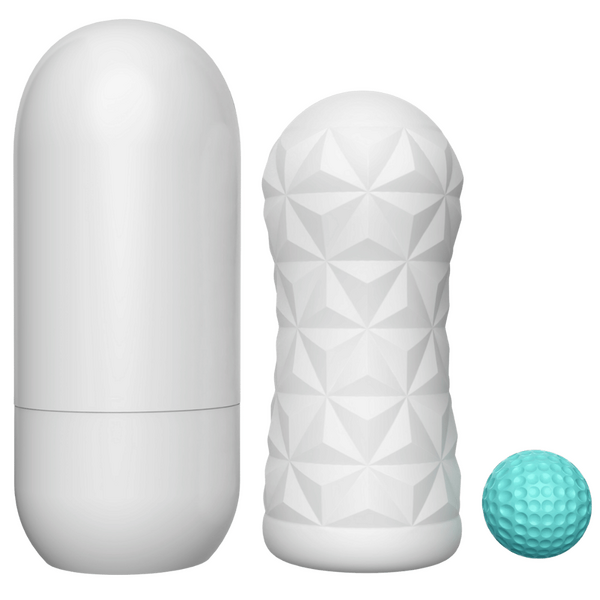 Victoria Masturbator Sleeve – Reusable Stimulation Sleeve with Coil and Ball > Sex Toys For Men > Masturbators Cup
