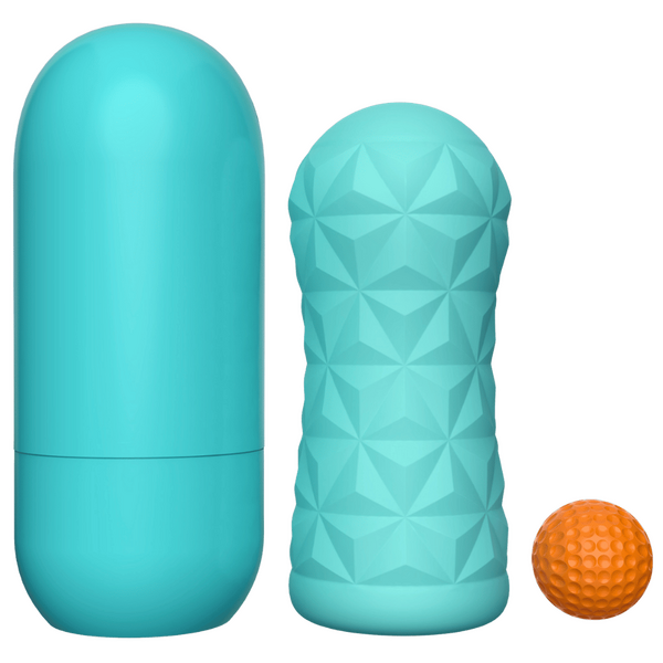Victoria Masturbator Sleeve – Reusable Stimulation Sleeve with Coil and Ball > Sex Toys For Men > Masturbators Cup