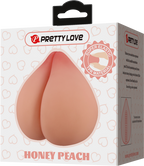 Honey Peach Masturbator – Realistic Textured Male Masturbator and Penis Trainer > Sex Toys For Men > Masturbators > Manual