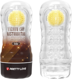 Stellar Ball Rolling Vacuum Ribbed Realistic Masturbator Cup > Sex Toys For Men > Masturbators Cup