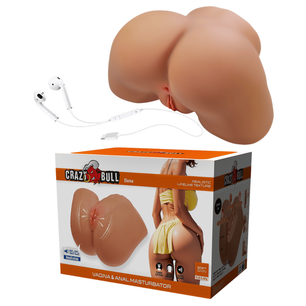 Ilana 3D Masturbator – Realistic Vagina and Anal Masturbator > Sex Toys For Men > Assbators
