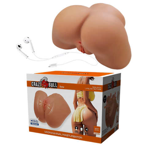 Ilana 3D Masturbator – Realistic Vagina and Anal Masturbator > Sex Toys For Men > Assbators