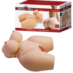 Grace Sort Skin Anatomically Precise Masturbator – Weighted Core Vagina and Anal Stimulator > Sex Toys > Sex Dolls > Premium