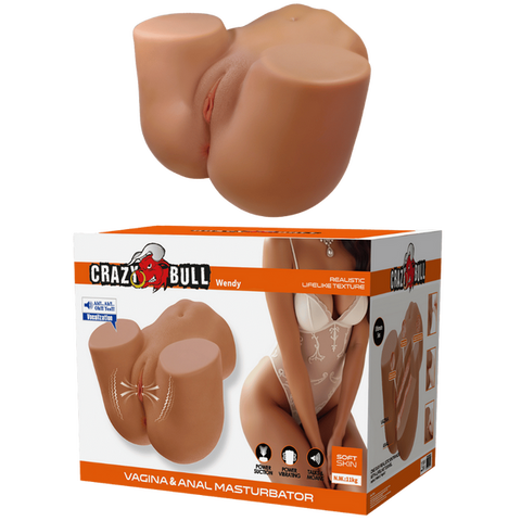 Wendy Vagina and Anal Masturbator – Realistic 3D Petite Pelvis Masturbator > Sex Toys For Men > Assbators