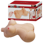 Diana – Realistic Vagina and Anal Masturbator with Weighted Core > Sex Toys For Men > Assbators