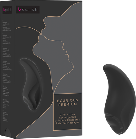 Bcurious Premium (Noir) > Vibrators > Ladies > Clitoral Vibrators and Stimulators