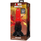 Fire Dragon 9.6 Inch – Rippled Texture Dildo with Suction Base > Dildos > Fantasy
