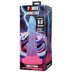 Void Python 8 Inch – Textured Silicone Dildo with Suction Base > Dildos > Fantasy