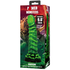 Manticore 9 Inch Textured Silicone Dildo – Body-Safe with Strong Suction Cup > Dildos > Fantasy