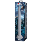 Basilisk Rippled Monster – 16.9 Inch Silicone Dildo > Dildos > Fantasy