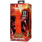 Blazeheart Rippled Monster – Body-Safe Silicone 7.2 Inch Dildo with Suction Base > Dildos > Fantasy