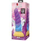 Unicorn Rippled Monster 8.6 Inch Silicone Dildo > Dildos > Fantasy