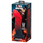 Infernal Goliath 9.8 Rippled Scaled Silicone Dildo > Dildos > Realistic Dildos
