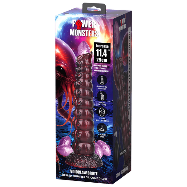 Voidclaw Brute - Textured Silicone 11.4 Inch Dildo > Dildos > Large Dildos