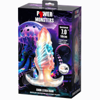 Ebon Leviathan – 7 Inch Inflatable Silicone Textured Anal Plug > Anal Range > Tunnel and Stretchers