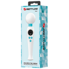 Skyler Rechargeable Wand – Powerful 10-Mode Vibrating Wand with Flexible Neck > Sex Toys > Massage Wands