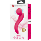 Lois Vibrator – Rechargeable Ultra-Powerful Cordless Water-Resistant Ergonomically Curved Wand Massager > Sex Toys > Massage Wands