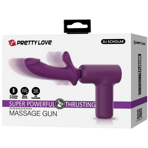 Super Power Thrusting Massage Gun – Powerful Motor Massage Gun with 5 Settings > Vibrators > Unconventional