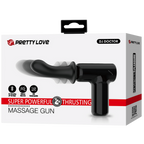 Super Power Thrusting Massage Gun – Powerful Motor Massage Gun with 5 Settings and Replaceable Head > Vibrators > Unconventional