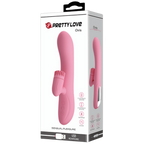 Chris Rechargeable Rotating Tongue Rabbit Vibrator > Vibrators > Ladies > Rabbit Multi
