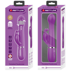 Pretty Love Twinkled Tenderness Thrusting Dual Motor Rabbit Vibrator > Vibrators > Ladies > Rabbit