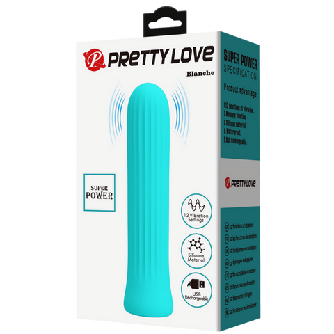 Pretty Love Rechargeable Silicone Vibrator – 12 Vibration Speeds Rechargeable Vibrator > Vibrators > Standard Vibrators