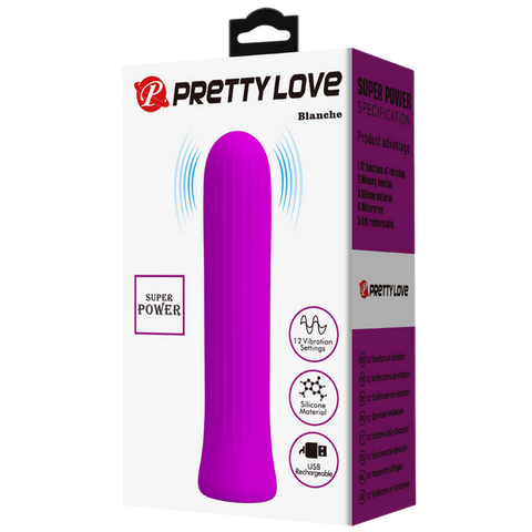 Pretty Love Rechargeable Silicone Vibrator – 12 Vibration Speeds Rechargeable Vibrator > Vibrators > Standard Vibrators