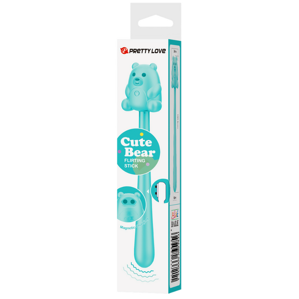 Pretty Love Cute Bear Flirting Stick – 7-Mode Vibrator > Vibrators > Unconventional