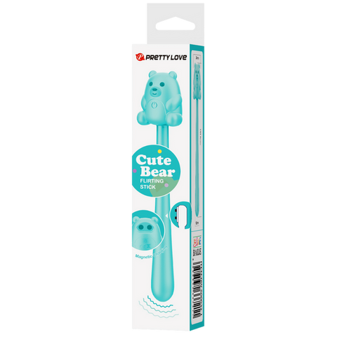 Pretty Love Cute Bear Flirting Stick – 7-Mode Vibrator > Vibrators > Unconventional