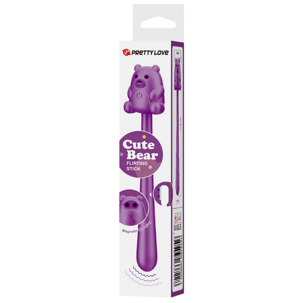 Pretty Love Cute Bear Flirting Stick – 7-Mode Vibrator > Vibrators > Unconventional