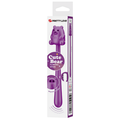 Pretty Love Cute Bear Flirting Stick – 7-Mode Vibrator > Vibrators > Unconventional