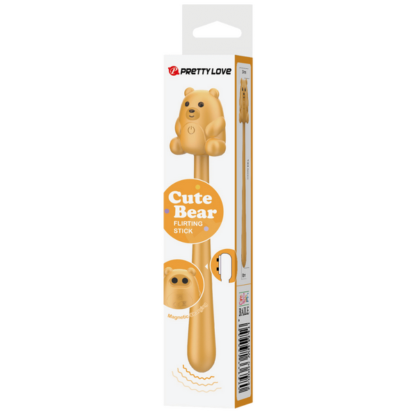 Pretty Love Cute Bear Flirting Stick – 7-Mode Vibrator > Vibrators > Unconventional