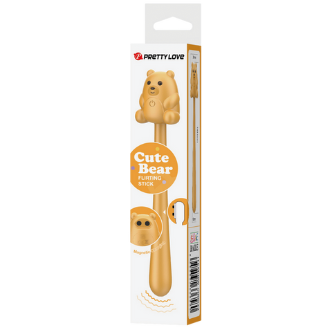 Pretty Love Cute Bear Flirting Stick – 7-Mode Vibrator > Vibrators > Unconventional