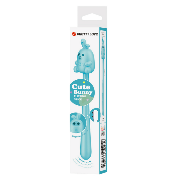 Pretty Love Cute Bunny Flirting Stick – Vibrator with Seven Vibration Modes > Vibrators > Unconventional