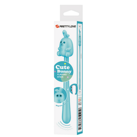 Pretty Love Cute Bunny Flirting Stick – Vibrator with Seven Vibration Modes > Vibrators > Unconventional