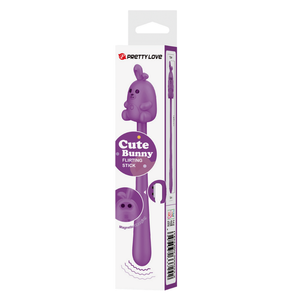 Pretty Love Cute Bunny Flirting Stick – Vibrator with Seven Vibration Modes > Vibrators > Unconventional