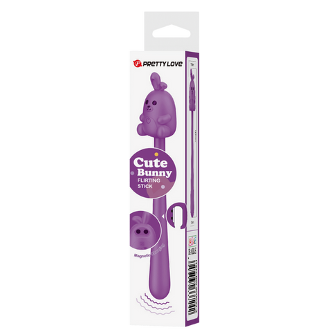 Pretty Love Cute Bunny Flirting Stick – Vibrator with Seven Vibration Modes > Vibrators > Unconventional