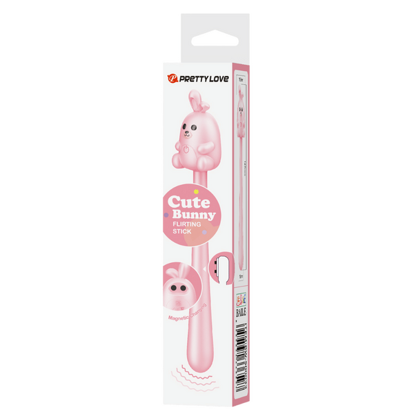 Pretty Love Cute Bunny Flirting Stick – Vibrator with Seven Vibration Modes > Vibrators > Unconventional