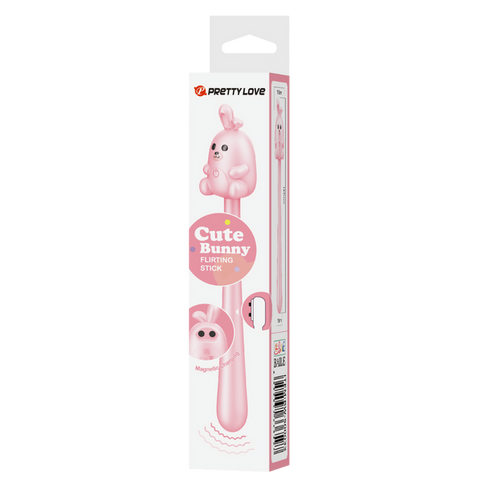 Pretty Love Cute Bunny Flirting Stick – Vibrator with Seven Vibration Modes > Vibrators > Unconventional