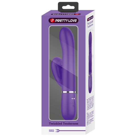 Mariana 4in1 Multi-Function Rabbit Vibrator – 7 Vibration and Thumping Modes > Vibrators > Ladies > Rabbit