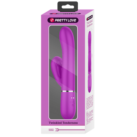 Mariana 4in1 Multi-Function Rabbit Vibrator – 7 Vibration and Thumping Modes > Vibrators > Ladies > Rabbit