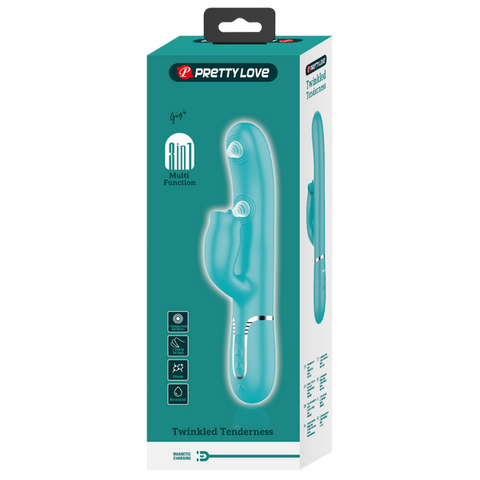 Pretty Love Gigi 3in1 – Multi-Function Rabbit Vibrator with Dual Stimulation > Vibrators > Ladies > Rabbit
