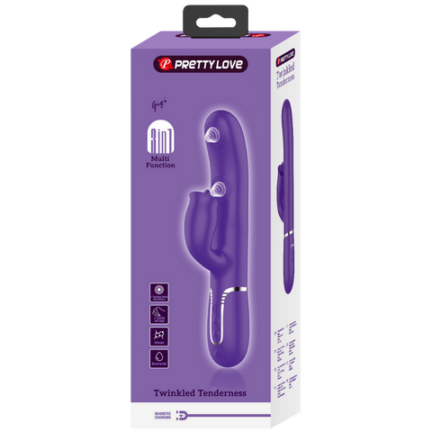 Pretty Love Gigi – 3-in-1 Multi-Function Rabbit Vibrator with 7 Settings > Vibrators > Ladies > Rabbit