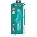Shania 4in1 Multi-Function Rabbit Vibrator – Velvet Silicone 7 Vibration Settings > Vibrators > Ladies > Rabbit