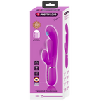 Shania 4in1 Multi-Function Rabbit Vibrator – Velvet Silicone 7 Vibration Settings > Vibrators > Ladies > Rabbit