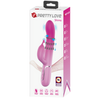 Pretty Love Shima Rechargeable – Rabbit Vibrator with Twin Motors and 7 Vibration Modes > Vibrators > Ladies > Rabbit
