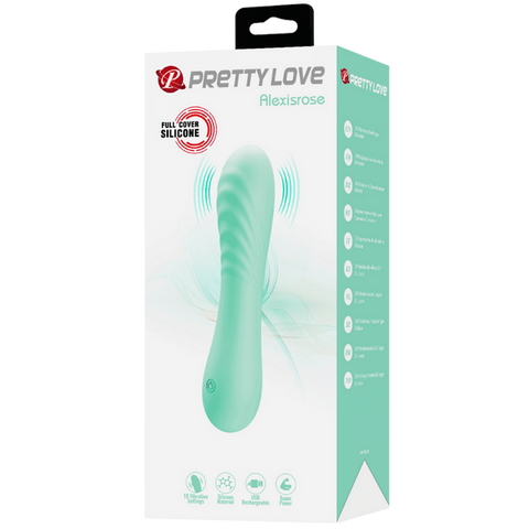 Alexisrose Rechargeable – Full Cover Silicone Vibrator > Vibrators > Standard Vibrators