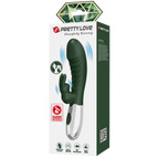 Rechargeable Naughty Bunny – Dual-Motor Silicone G-Spot and Clitoral Vibrator > Vibrators > Ladies > Rabbit Multi