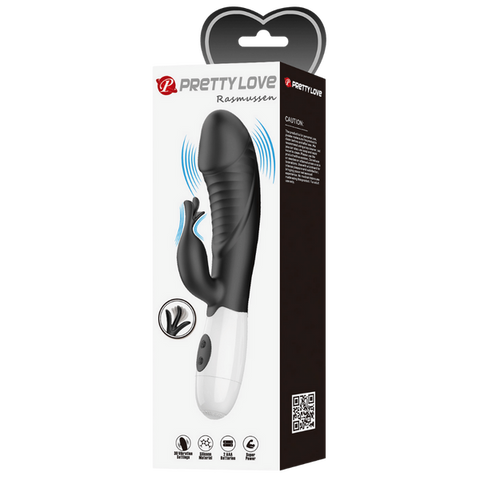 Rasmussen Dual Stimulator – G-Spot and Clitoral Vibrator with 30 Frequencies > Vibrators > Ladies > Rabbit