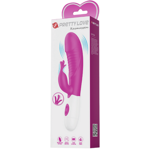 Rasmussen Dual Stimulator – G-Spot and Clitoral Vibrator with 30 Frequencies > Vibrators > Ladies > Rabbit